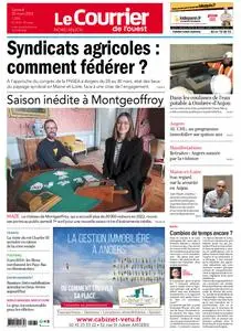 Le Courrier de l'Ouest Nord Anjou – 25 mars 2023