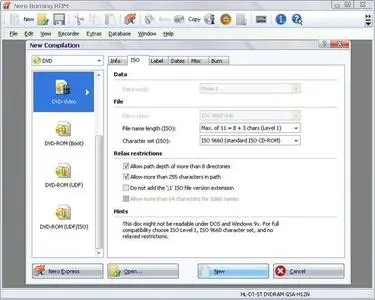 Nero 8.1.1 Burning Rom (15,6 mb)