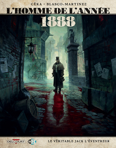 L'Homme de l'année - Tome 13 - 1888, Le véritable Jack l'éventreur (2018)