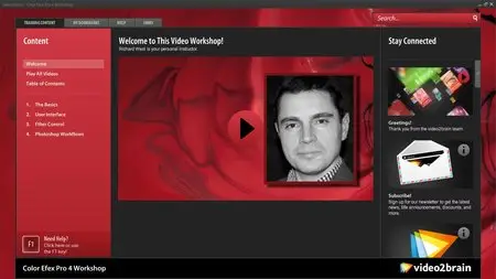 Video2Brain - Color Efex Pro 4 Workshop by Richard West