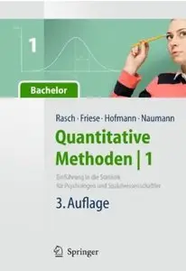 Quantitative Methoden 1. Einführung in die Statistik für Psychologen und Sozialwissenschaftler (Auflage: 3)