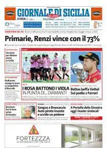 Giornale di Sicilia - 1 Maggio 2017