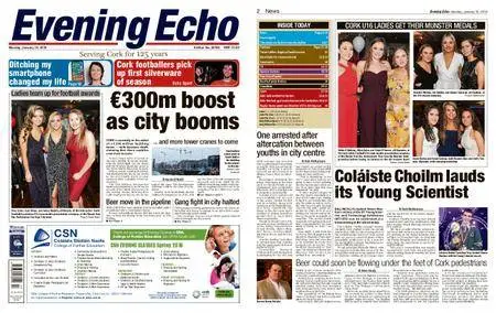 Evening Echo – January 15, 2018