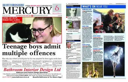 Hertfordshire Mercury – July 05, 2018