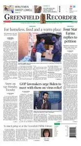 Greenfield Recorder - 1 February 2021