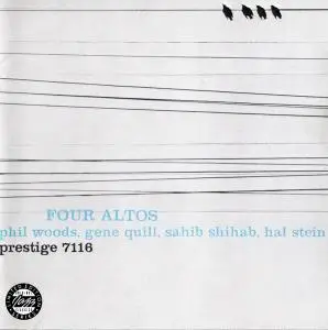Phil Woods, Gene Quill, Sahib Shihab, Hal Stein - Four Altos (1958) [Reissue 1991]