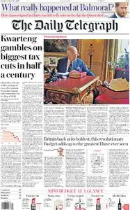 The Daily Telegraph - 24 September 2022