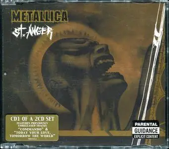 Metallica - St. Anger (2003) [2CD Set]