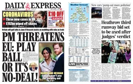 Daily Express – February 28, 2020