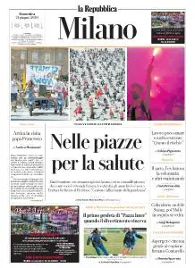 La Repubblica Milano - 21 Giugno 2020