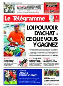 Le Télégramme Ouest Cornouaille – 05 août 2022