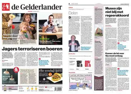 De Gelderlander - Rivierenland – 14 oktober 2017