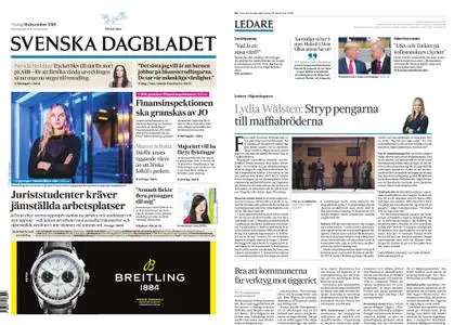 Svenska Dagbladet – 18 december 2018