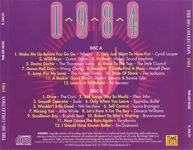 VA - The 80's Collection: 1984 (2CD) (1993) {Time Life Music Europe}