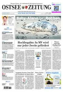 Ostsee Zeitung Wismar - 27. April 2019