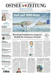 Ostsee Zeitung Rügen - 12. Juni 2019