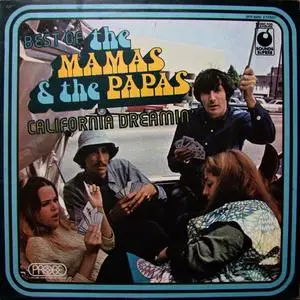 The Mamas & The Papas - Best Of... California Dreamin' (vinyl rip) (1974) {Sounds Superb/Probe/EMI}