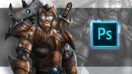 Digital Painting In Photoshop: Create Amazing Concept Art