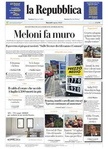 la Repubblica - 8 Agosto 2023