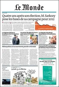 Le Monde - 05 May 2011