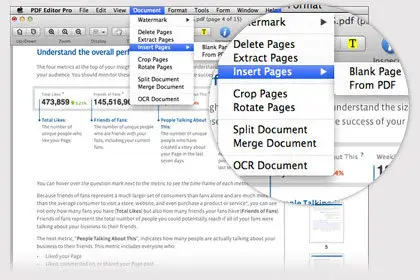Wondershare PDF Editor Pro v3.7.9 Multilingual Mac OS X