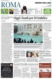 Il Corriere della Sera Roma - 13.11.2015