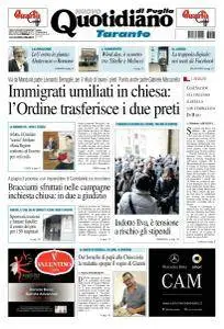 Quotidiano di Puglia Taranto - 7 Aprile 2018