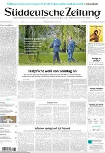 Süddeutsche Zeitung - 30 Juli 2021