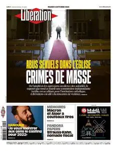 Libération - 5 Octobre 2021