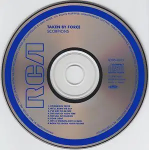 Scorpions - Taken By Force (1977) [1989, RCA B20D-41013, Japan]