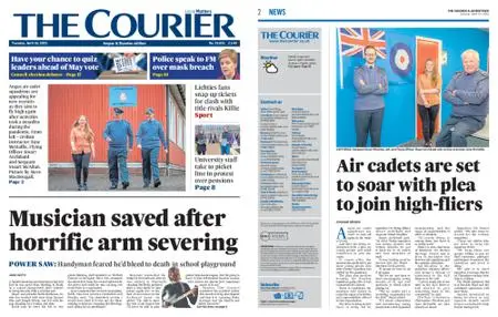 The Courier Dundee – April 19, 2022