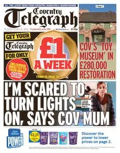 Coventry Telegraph – 20 October 2022