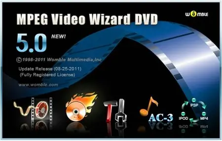 Womble MPEG Video Wizard DVD 5.0.1.103