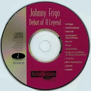 Johnny Frigo - Debut Of A Legend (1994)