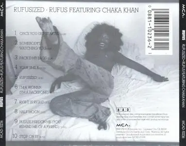 Rufus featuring Chaka Khan - Rufusized (1974) [1991, Reissue]