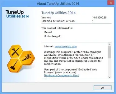 TuneUp Utilities 2014 14.0.1000.88 Portable