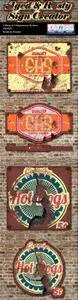 GraphicRiver - Aged & Rusty Sign Creator