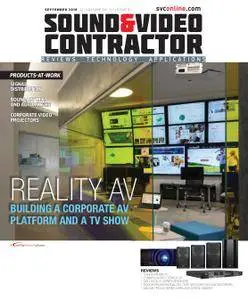 Sound & Video Contractor - September 2016