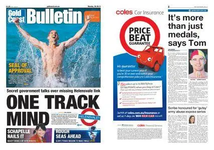 The Gold Coast Bulletin – August 26, 2013
