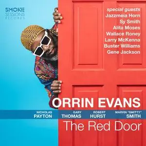 Orrin Evans - The Red Door (2023) [Official Digital Download 24/96]