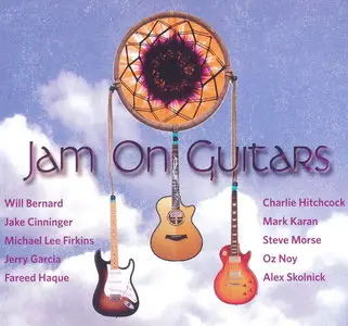V.A. - Jam On Guitars (2009) Digipak