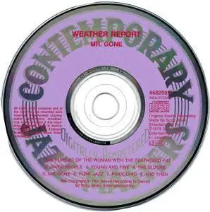 Weather Report - Mr. Gone (1978) {Columbia}
