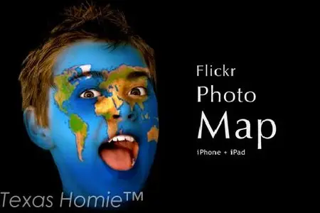 Flickr Photo Map v2.0 iPhone-iPodtouch