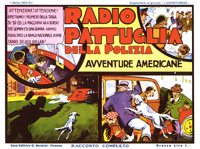 Radio Pattuglia - Volume 1 - Radio Pattuglia della Polizia
