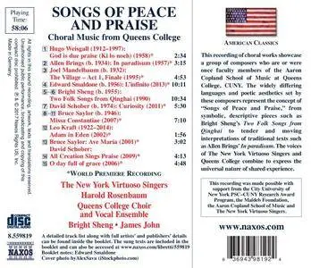 VA - Songs of Peace & Praise (2017)