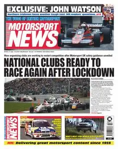 Motorsport News - May 27, 2020