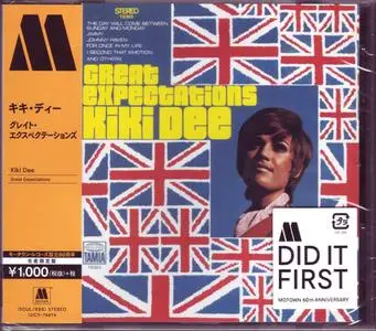 Kiki Dee - Great Expectations (1970) [2019, Japan]