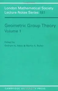 Geometric Group Theory, Vol. 1 (London Mathematical Society Lecture Note Series, Vol. 181)(Repost)