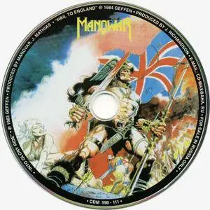 Manowar - Into Glory Ride `83 & Hail To England `84 (2000)