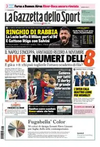 La Gazzetta dello Sport Puglia – 26 novembre 2018